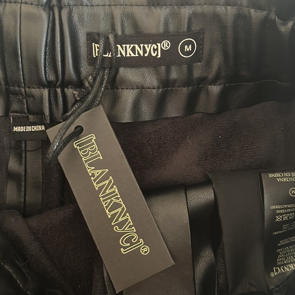 BLANKNYC Paperbag Leather Skirt - Picture 5 of 5